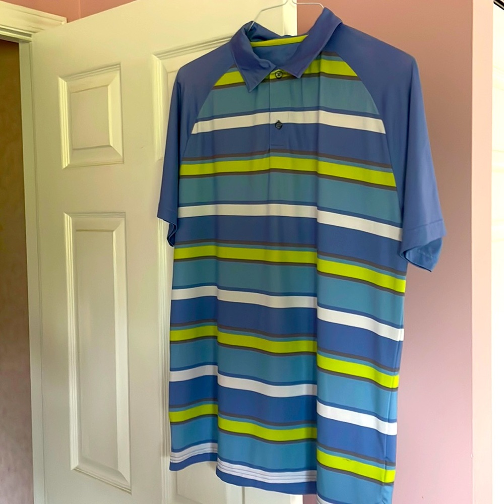 Vibrant Colour Gordon Cooper Golf Shirt